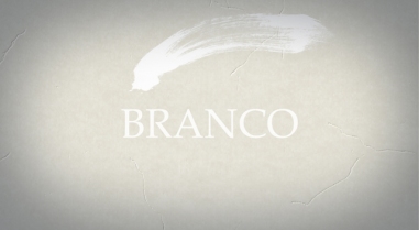 Still frame from my short animated film "Branco" (White)